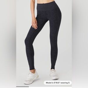 ALO High-Waist Alosoft Lounge Legging Size S
